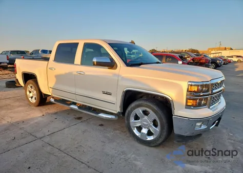 2015 Chevrolet Silverado C1500 Ltz из США, поврежденный, VIN 3GCPCSEC6FG380731